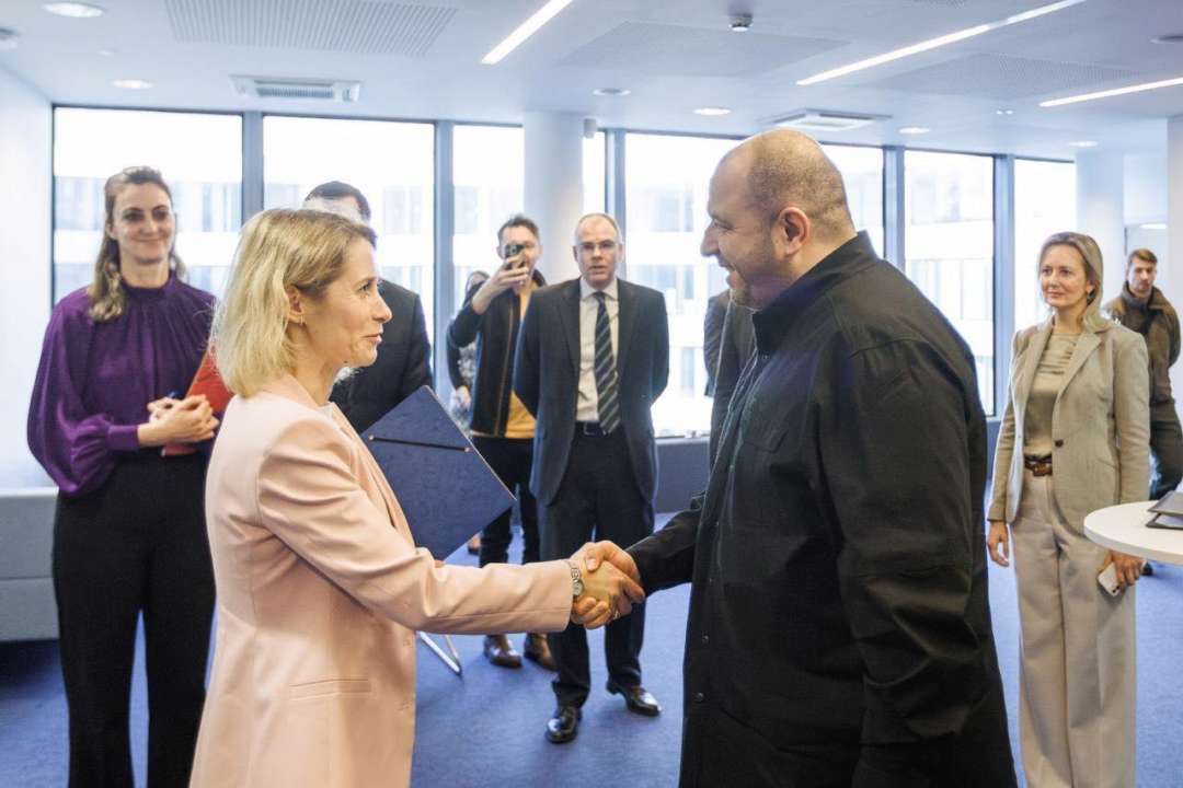 Умеров и Каллас в Брюсселе обсудили пути, которыми возможно профинансировать оборону Украины