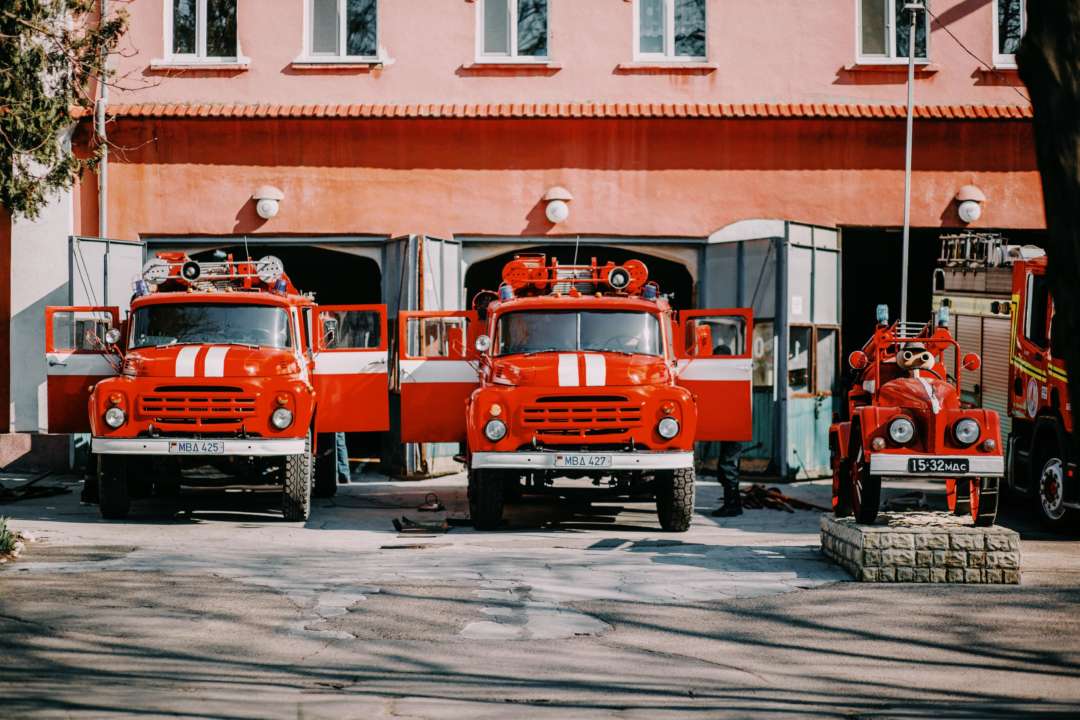 Пожежні машини