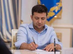 Фото: Офіс Президента України / Facebook Володимир Зеленский