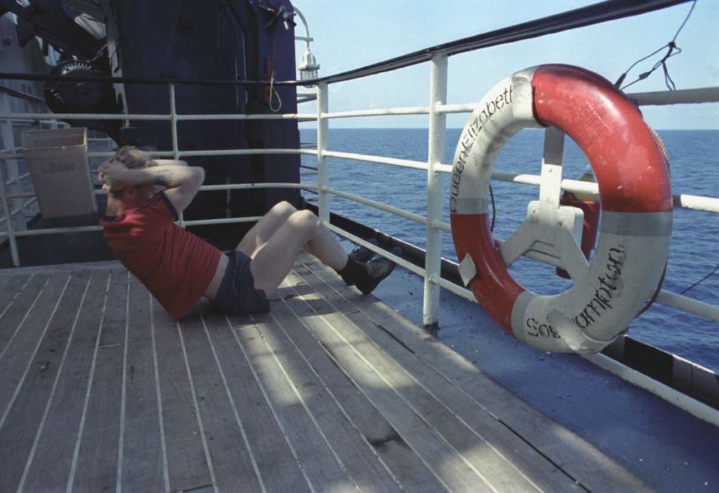 Фото: GettyImages/Автор- JDHC Archive Під час навчань "Sea Breeze" в Одесі віднесло у відкрите море десантника