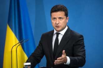 Фото: Getty Images/Автор - Pool Президент рассказал, что Украина полностью готова к членству в ЕС