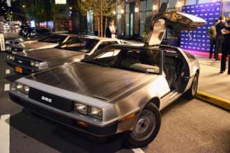 DeLorean представила тизер будущей модели/Фото: Getty Images DeLorean