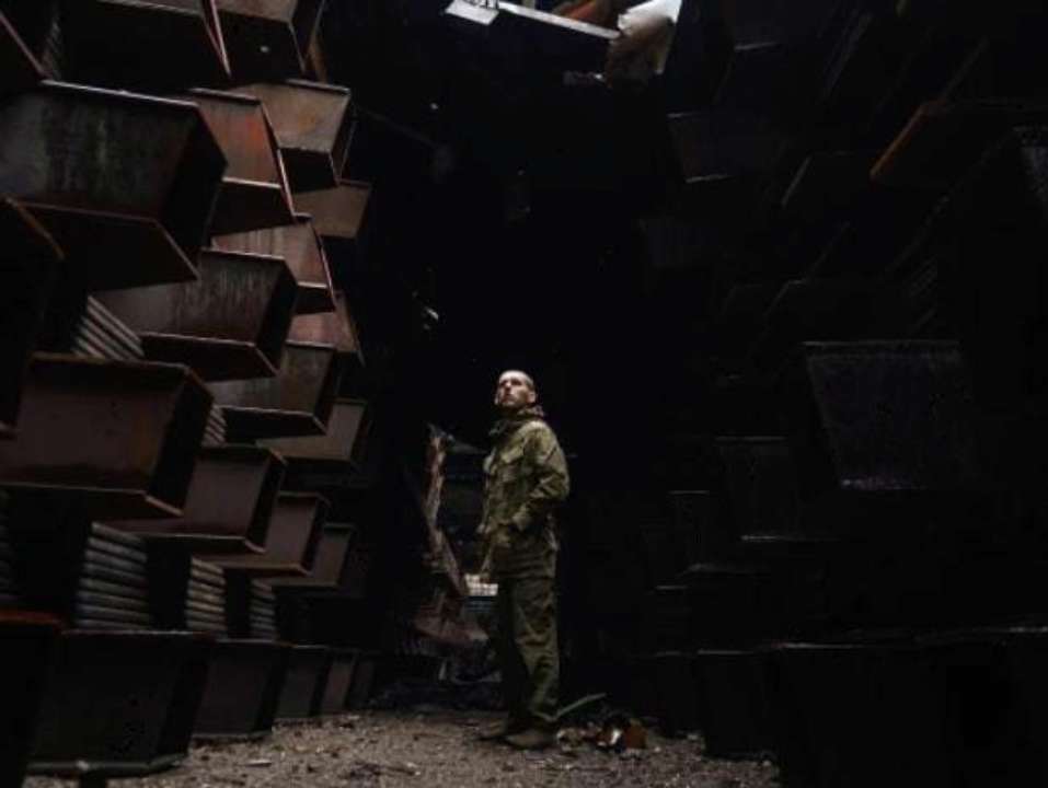 Место моей смерти и моей жизни: боец Азова опубликовал прощальное фото с "Азовстали"