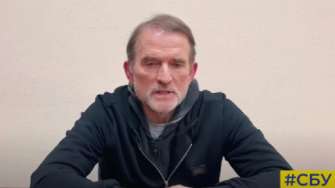 Медведчук дав покази проти експрезидента Порошенка/Скриншот з відео СБУ опублікувала свідчення Медведчука проти Порошенка