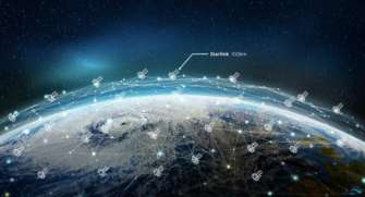 Китай здатний знищити супутники Ілона Маска ракетами. Фото: IXBT Спутники Starlink