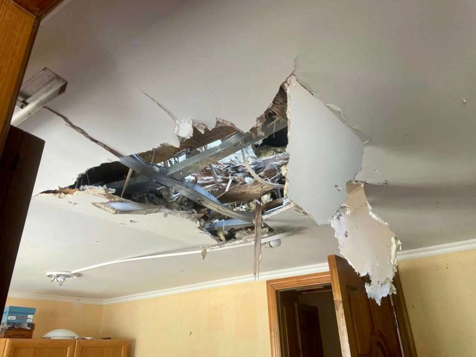 Окупанти використали заборонені касетні снаряди у Миколаєві/Фото: Олександр Сенкевич