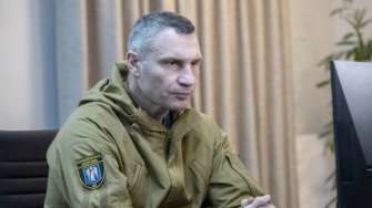В Киеве ввели аварийные отключения электроэнергии после ночных обстрелов/Фото: КГГА Мэр Киева Виталий Кличко