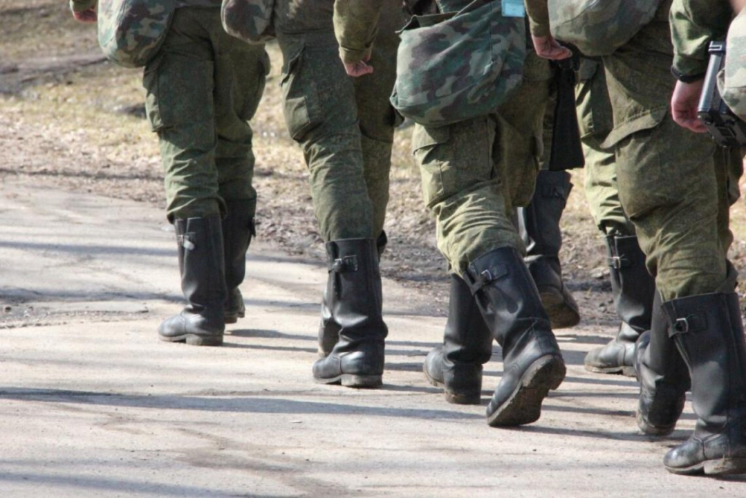 Солдати йдуть
