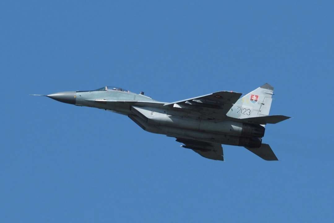 Словацька Республіка готова передати ЗСУ майже всі свої літаки МіГ-29/Фото: Wikimedia Залишать собі лише один: скільки літаків МіГ-29 готується передати Словаччина для ЗСУ