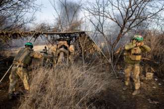 На Донбассе уничтожили склад боеприпасов рф/Фото: Getty Images На Донбассе уничтожили склад боеприпасов рф/Фото: Getty Images