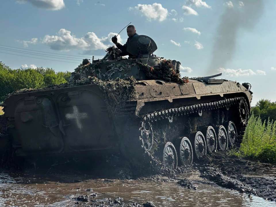 ВСУ имеют успехи на Мелитопольском направлении/Фото: Генштаб ВСУ В сверхсложных условиях: ВСУ значительно продвинулись на Мелитопольском направлении