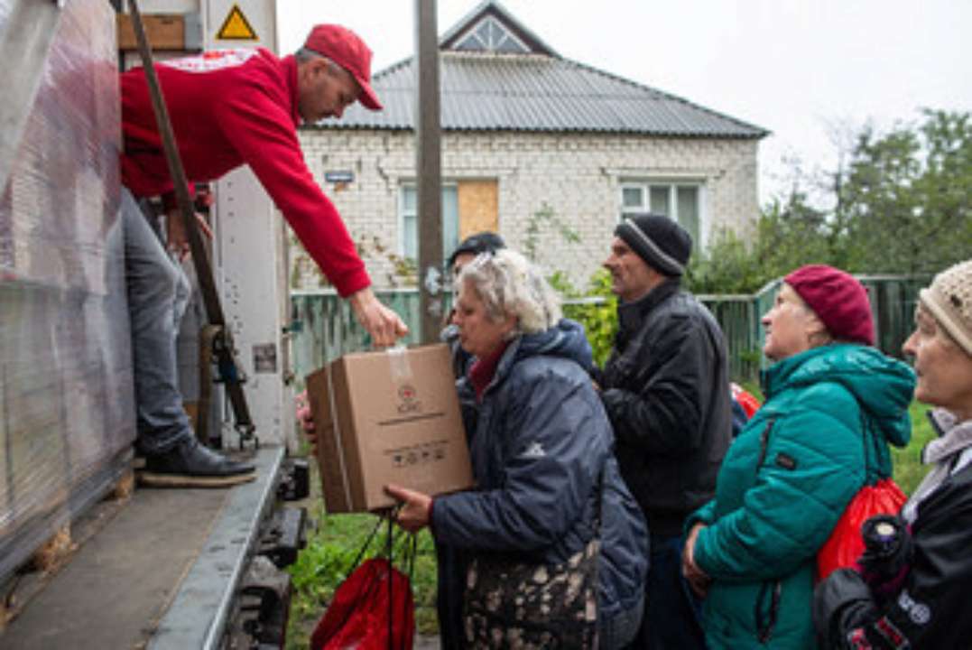 Минреинтеграции: жители деоккупированных территорий получают помощь от государства и благотворителей