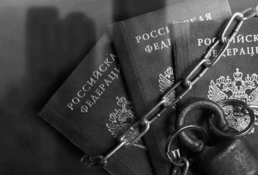 Громадяни України не зможуть покинути рф, якщо не виконають вимогу нового російського закону / Фото: t.me/ivan_fedorov_melitopol