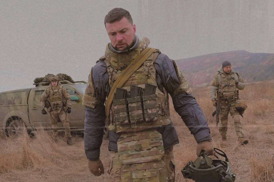"Ось що несе орда темряви": Yarmak презентував кліп, який знімали на Мар'їнському напрямку