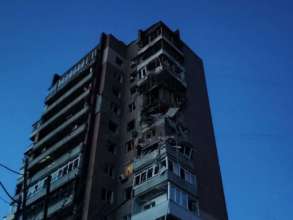 Харьков снова оказался под атакой россиян / Фото: t.me/synegubov Харьков снова оказался под атакой россиян / Фото: t.me/synegubov
