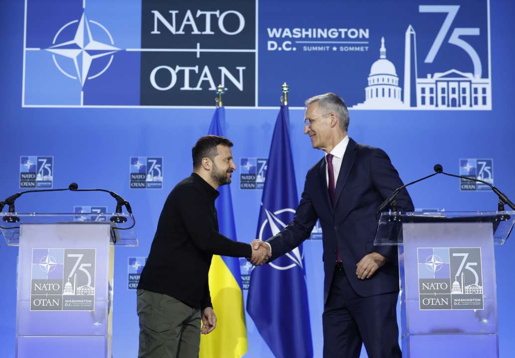 Зеленський і Столтенберг обговорили зміцнення української ППО