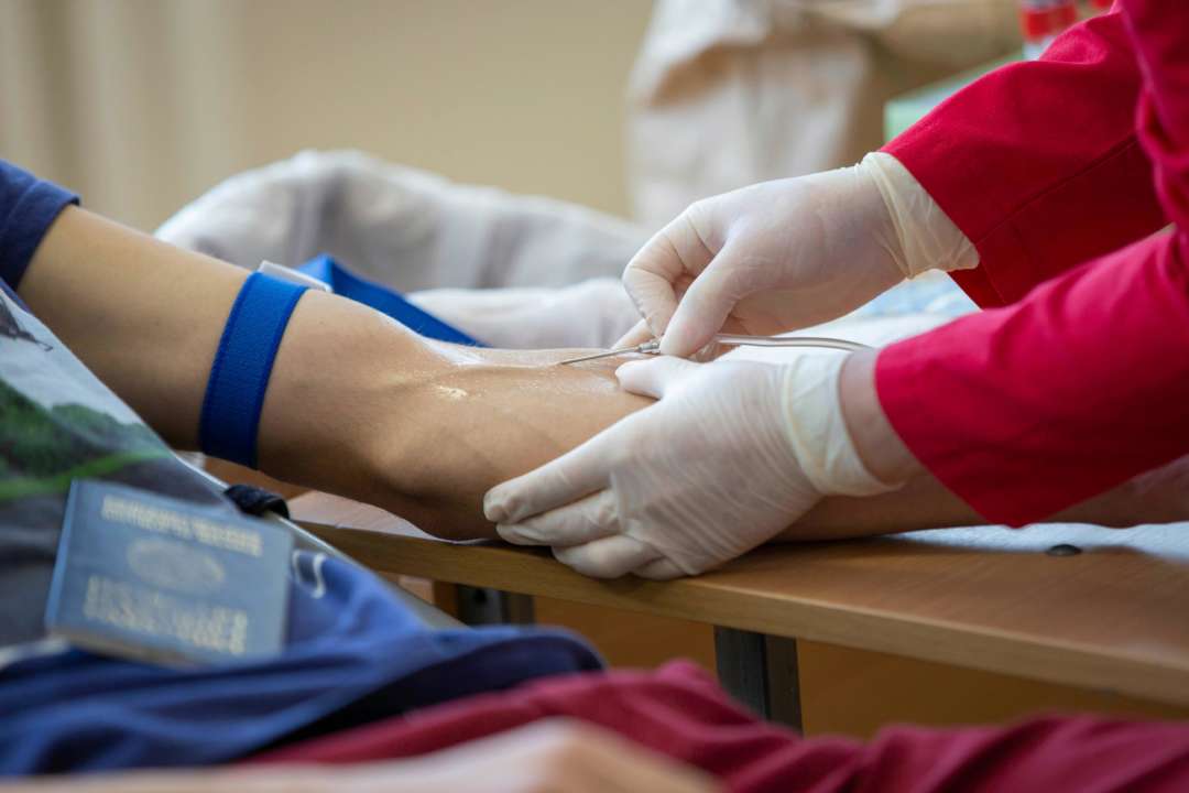 Фото: pexels У якому випадку донор крові отримує 100-відсоткову оплату лікарняного