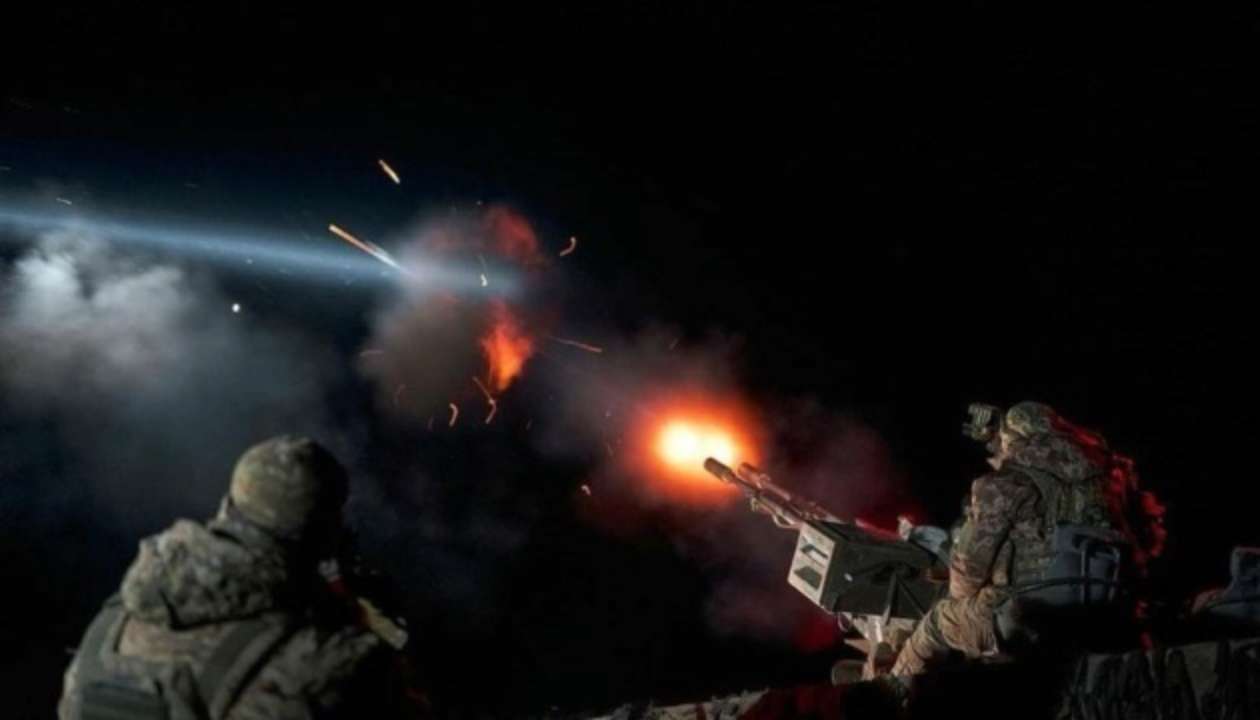 Сили ППО збили 29 російських БПЛА/Фото: Генштаб Повітряні сили ЗСУ: Вночі збито 29 безпілотників, локально втрачено — 18