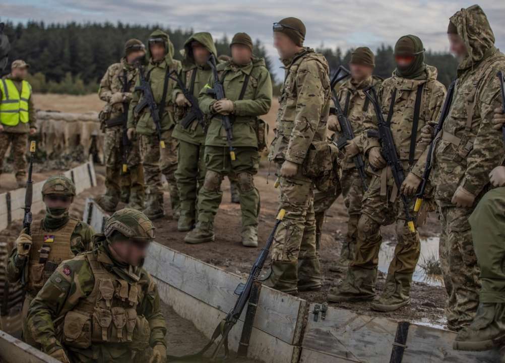 В Польше прошли подготовку 26 тыс. украинских солдат/Фото: Генштаб ВСУ