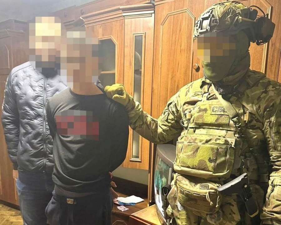 СБУ и Нацполиция задержали несовершеннолетних агентов рф, которые действовали в Харькове/Фото: СБУ СБУ и Нацполиция задержали несовершеннолетних агентов рф, которые действовали в Харькове/Фото: СБУ