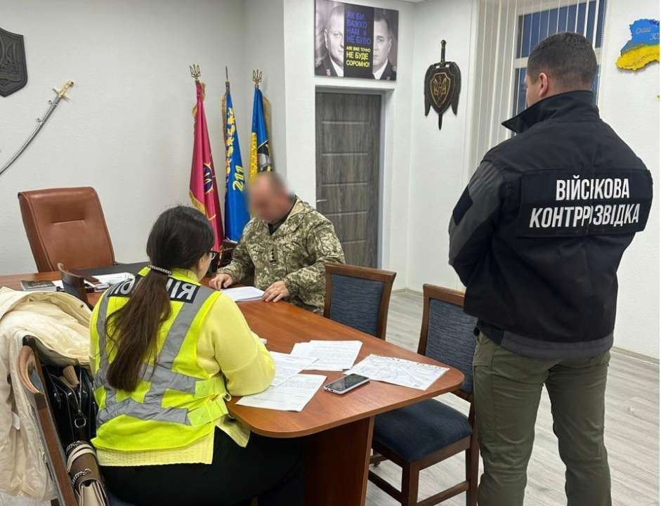 Розпочато кримінальне провадження за фактами протиправних дій командирів 211 понтонно-мостової бригади/Фото: Нацполіція Розпочато кримінальне провадження за фактами протиправних дій командирів 211 понтонно-мостової бригади/Фото: Нацполіція