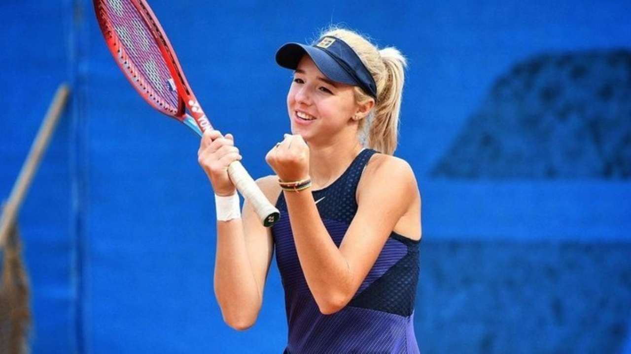 ITF. Анастасия Соболева Соболева