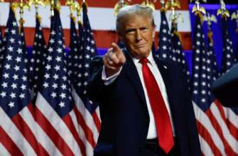 Трамп закликав Канаду стати 51 штатом США. Фото: GettyImages/Автор- Chip Somodevilla Трамп Канада