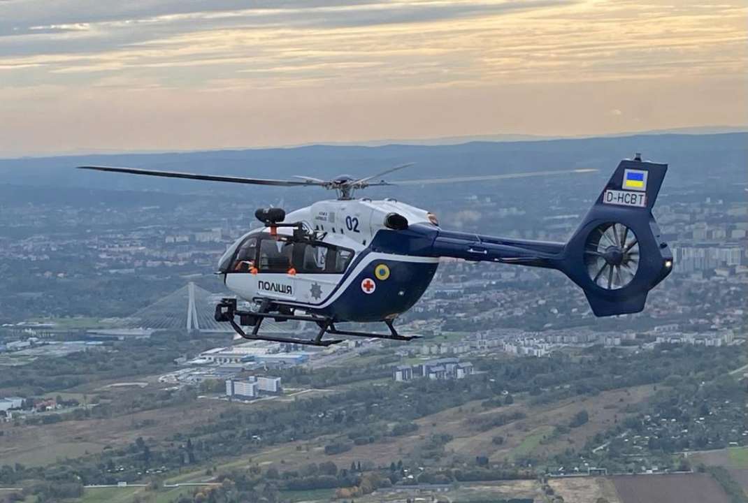 В Украине запустят службу воздушной скорой помощи
