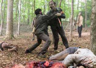 Фото: amc.com Показали тизер финального сезона сериала "Ходячие мертвецы"