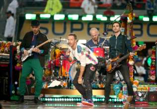 Гурт Coldplay оголосив про припинення випуску нових альбомів/Фото: Christopher Polk/Getty Images Хочуть бути як Rolling Stones: гурт Coldplay оголосив, коли припинить випускати нові альбоми