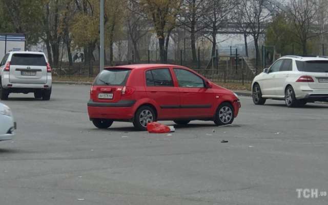 Водій під наркотиками втікав від правоохоронців/Фото: ТСН Водій під наркотиками втікав від правоохоронців