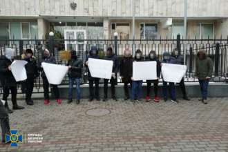СБУ задержала злоумышленника, готовившего теракт в Киеве / Фото: СБУ Предотвратили теракт: работники СБУ задержали в Киеве вражеского агента