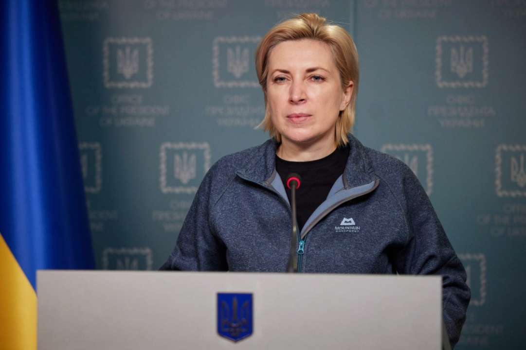 Ірина Верещук розповіла про роботу гуманітарних коридорів 16 березня/Фото: Офіс Президента Україна не отримала відповіді від Червоного Хреста щодо гуманітарних коридорів 16 березня