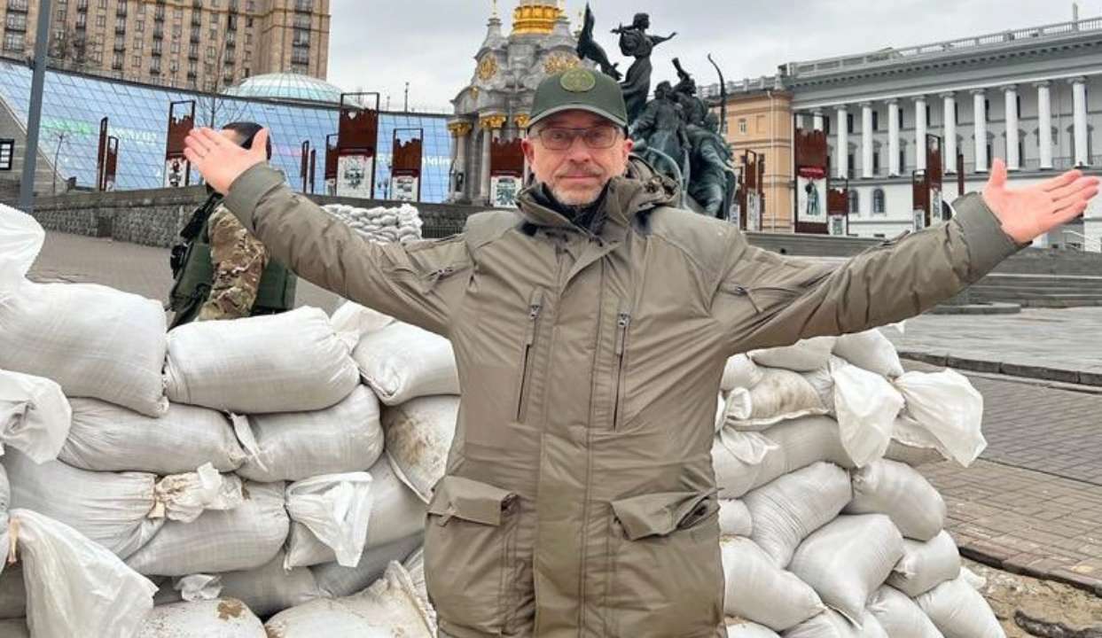 Россия потерпела военное и дипломатическое поражение – Резников/Фото: Twitter/Oleksii Reznikov Министр обороны Украины Алексей Резников
