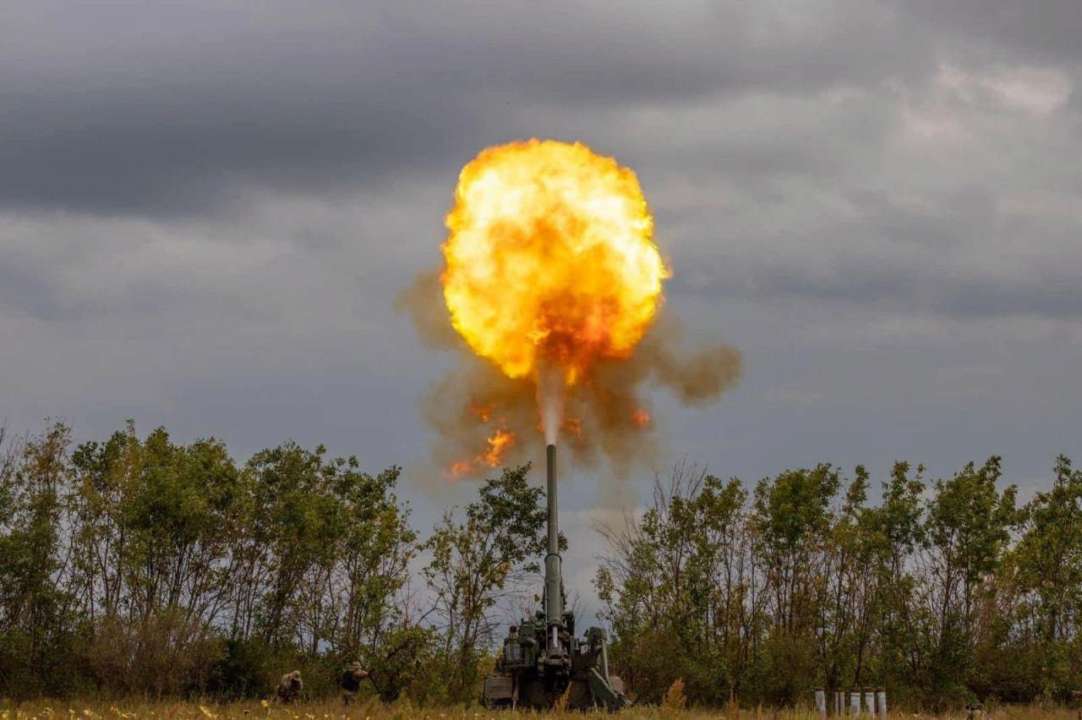 На півдні ЗСУ знищили 3 склади окупантів/Фото: Генштаб ЗСУ/Facebook Завдали 15 ударів: на півдні ЗСУ знищили 3 ворожі склади з боєприпасами