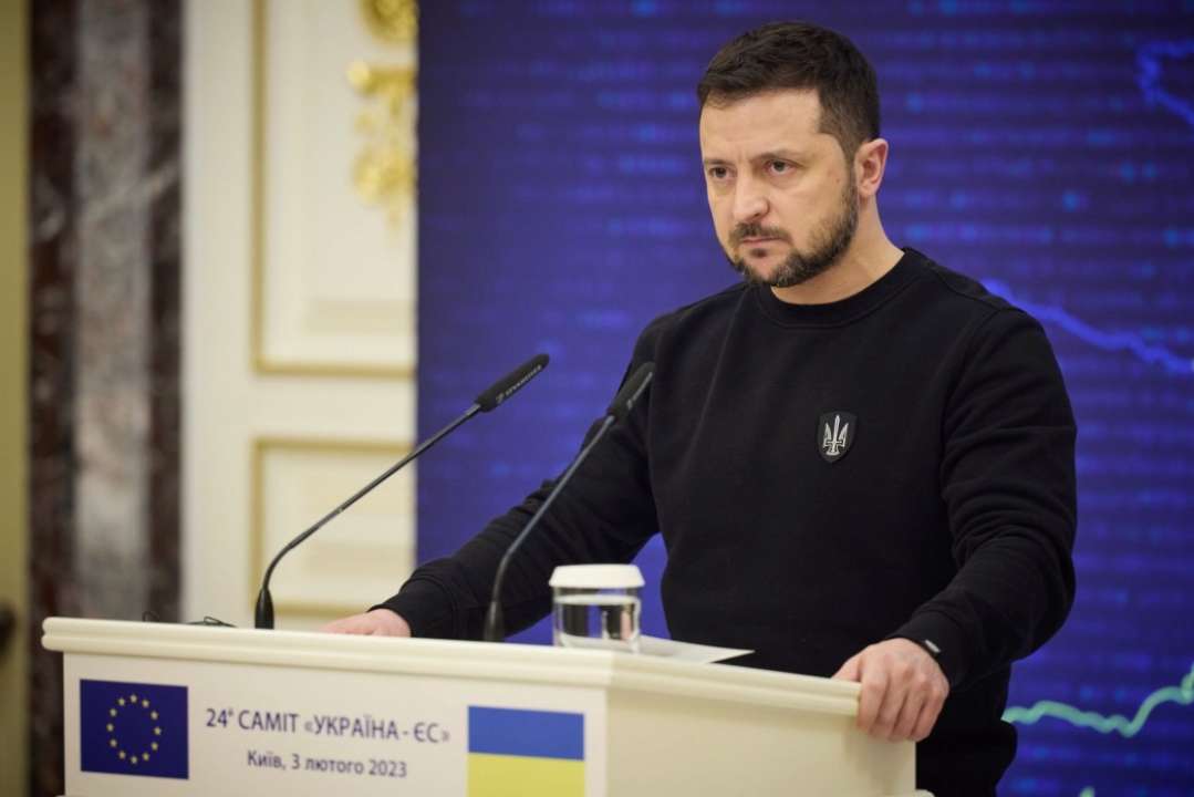Зеленский прокомментировал пересечение ракетами рф границы Молдовы и Румынии/Фото: Офис президента Вызов НАТО – Зеленский о пересечении ракетами рф границы Молдовы и Румынии