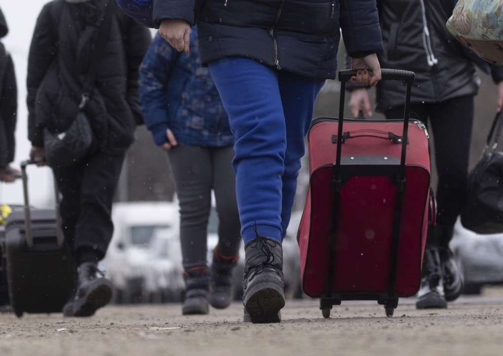 У Бельгії розкритикували допомогу біженцям з України / Фото: Dan Kitwood/Getty Images У Бельгії розкритикували допомогу біженцям з України / Фото: Dan Kitwood/Getty Images