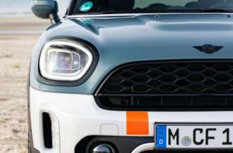 Фото: MINI MINI представила спеціальну версію кросовера Countryman: фото стильного оновлення
