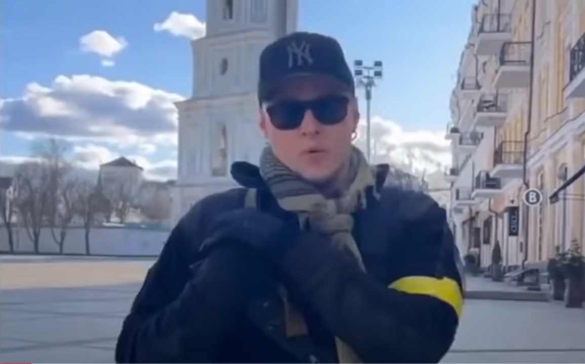 Андрей Хливнюк / Фото: скриншот Андрей Хливнюк / Фото: скриншот
