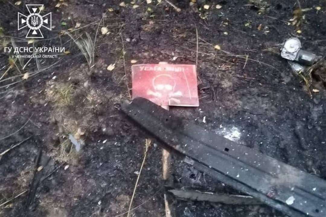 На Чернігівщині на боєприпасі підірвався автомобіль: двоє дорослих загинуло, двоє дітей — у лікарні