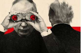 Новая обложка The Economist посвящена путину и трампу железняк