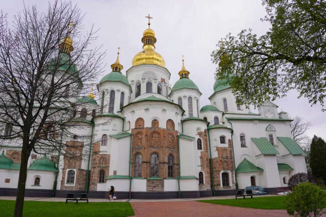 Відтепер пам’ятка всесвітньої спадщини ЮНЕСКО Софія Київська надійно захищена від «забудовників-реконструкторів»/Фото: mcip.gov.ua МКІП відстояло в суді позицію щодо захисту Софії Київської від "забудовників-реконструкторів"
