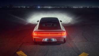 Фото: Dodge Новый Dodge Charger Daytona показывает, что электрические маслкары имеют право на жизнь. Фото