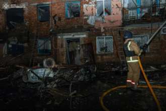 Майже 100 рятувальників цієї ночі працювали на Полтавщині/Фото: ДСНС Полтавщини Майже 100 рятувальників цієї ночі працювали на Полтавщині/Фото: ДСНС Полтавщини