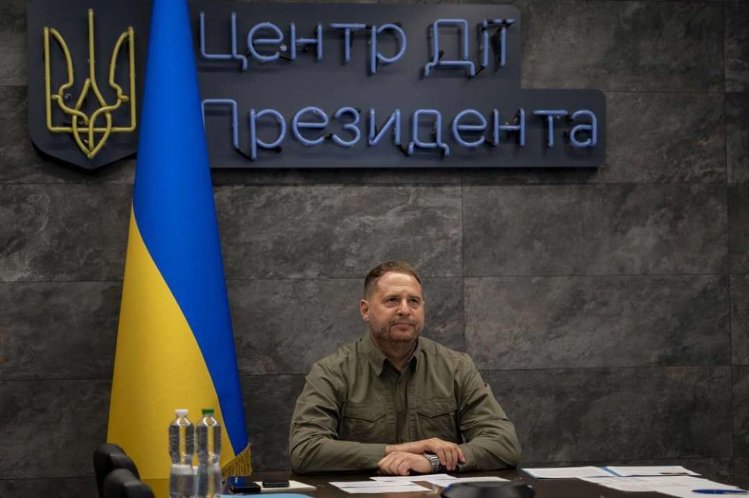 Помощь Соединенных Штатов Америки укрепит украинское войско в борьбе с россией/Фото: ermaka2022 Ермак: Поддержка США укрепит украинское войско и поможет Украине отстоять свои территории