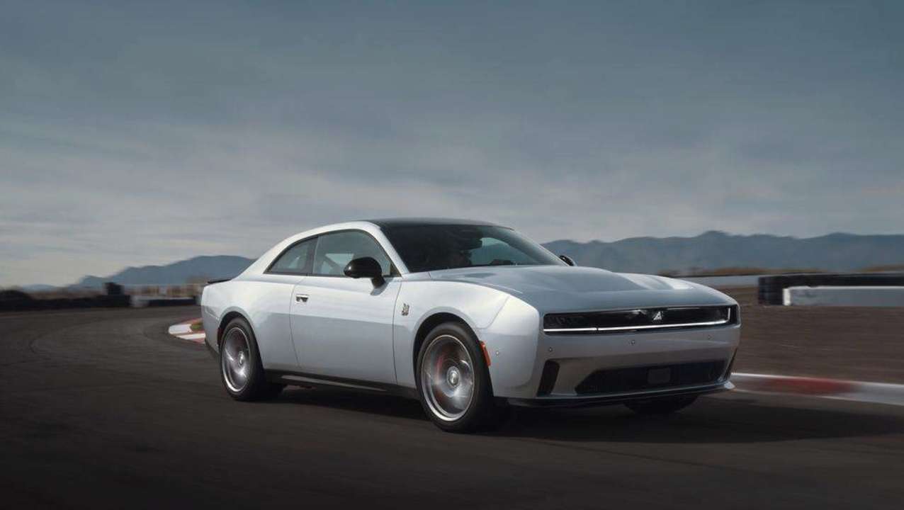 Dodge показала, як звучить електричний Charger/Фото: Dodge Dodge Charger Daytona
