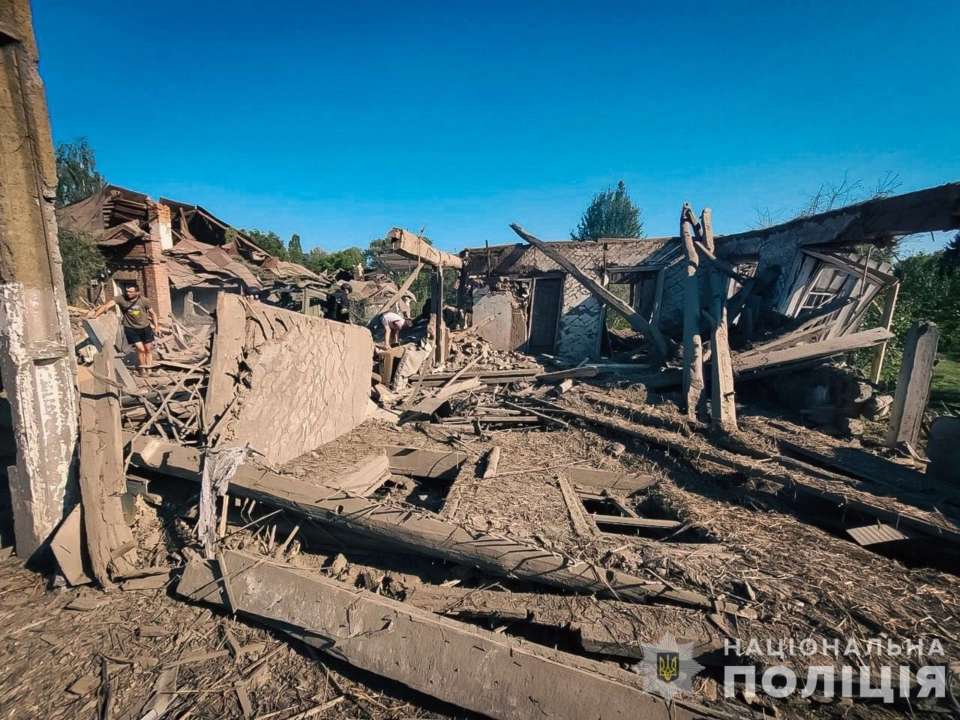 Последствия вражеских обстрелов за сутки Атаки рф на 19 августа: россияне нанесли удар 11-ю ударными БпЛА типа "Shahed"