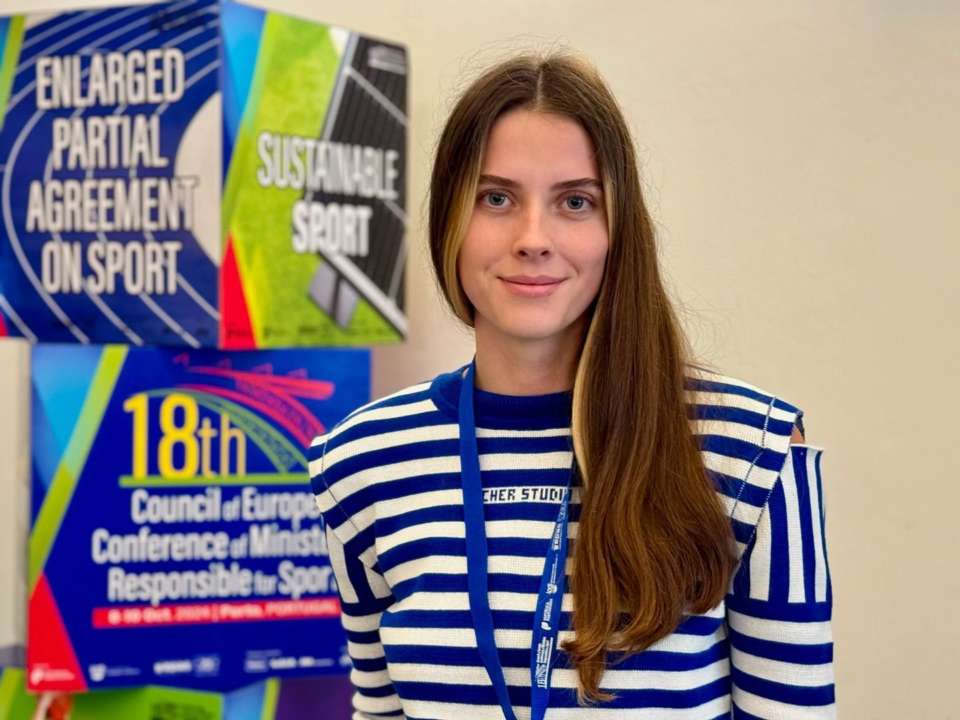 Ярослава Магучіх – найкраща стрибунка у висоту! Допоможемо їй стати найкращою спортсменкою року!