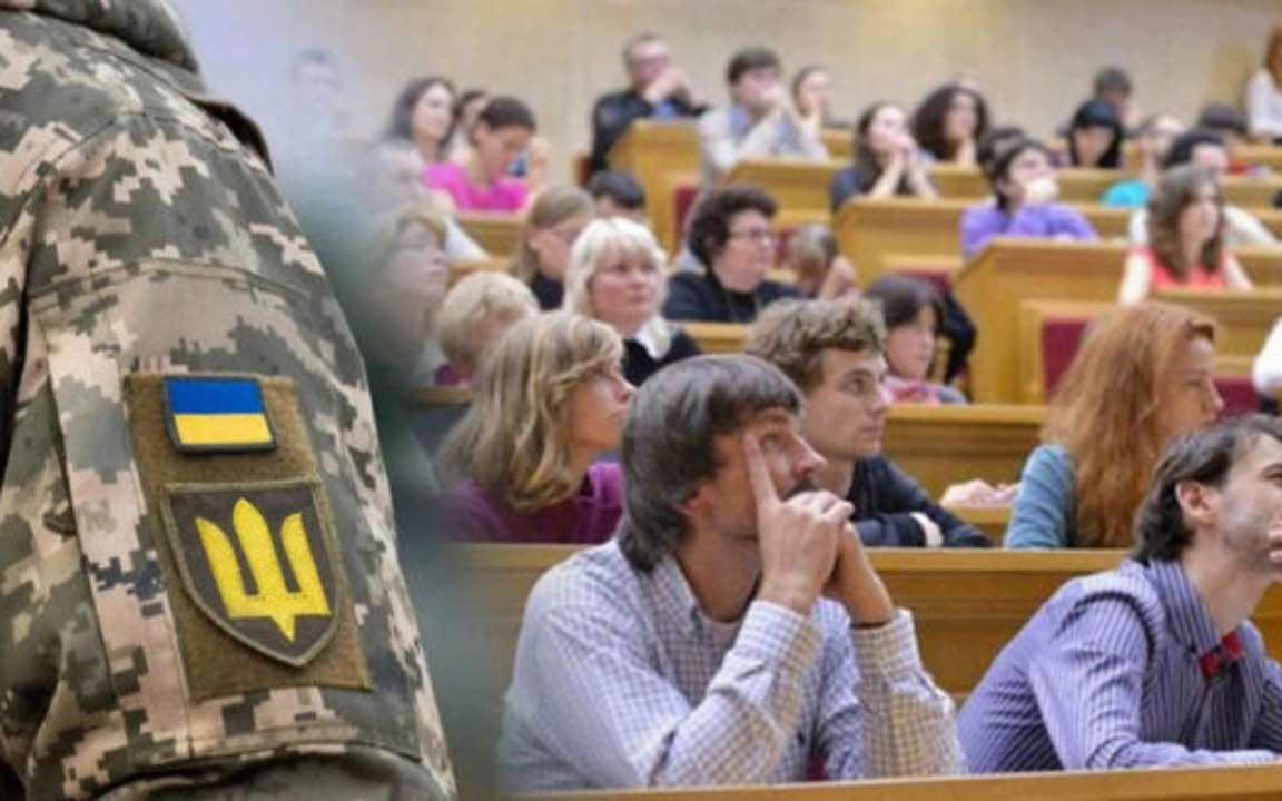 Понад 23 тисячі "ухилянтів" старше 30 років відрахували з ВНЗ протягом квітня-серпня/Фото: censor За квітень-серпень 2024 р. з вишів відрахували 23,5 тис. студентів-чоловіків, старших за 30 років