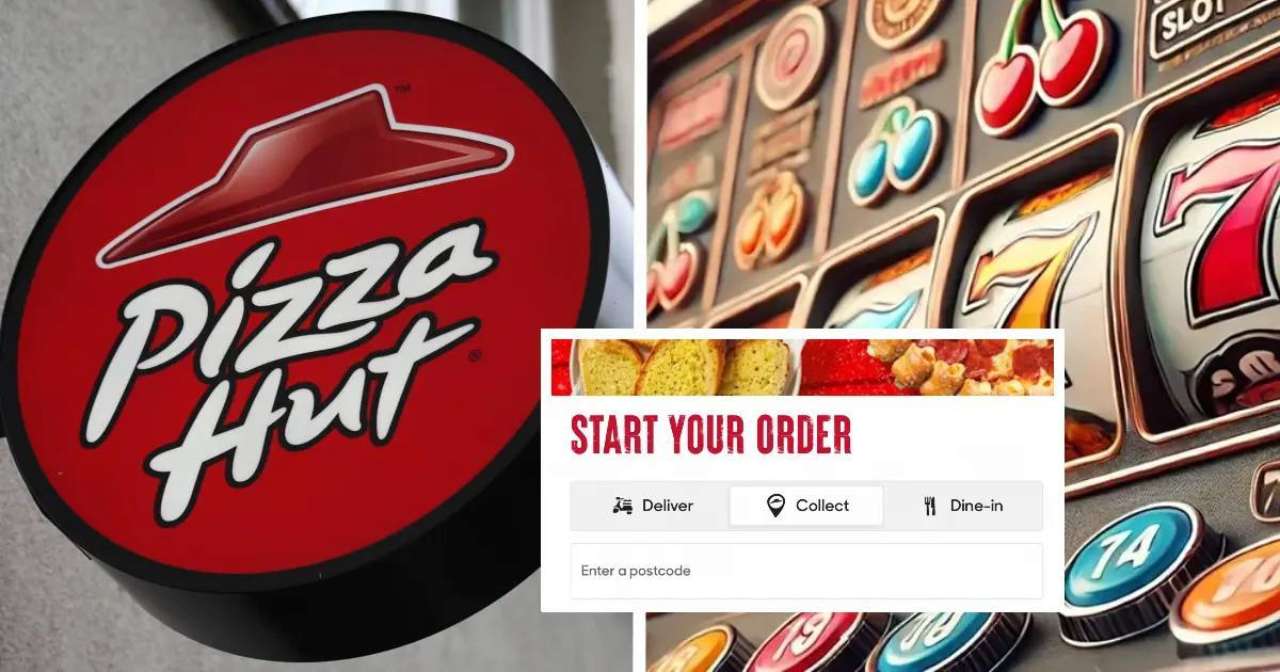 Pizza Hut розкритикували за просування бонусів онлайн-казино
